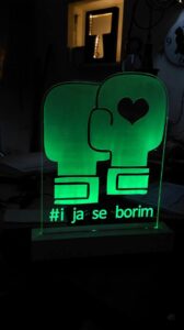 dekorativne led lampe borca dan zaljubljneih 150